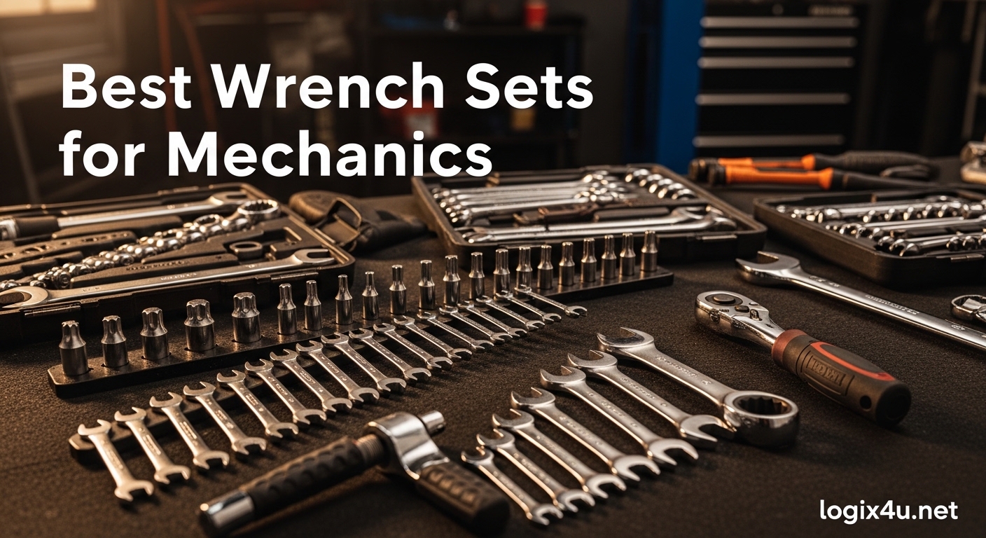 Best Wrench Sets for Mechanics
