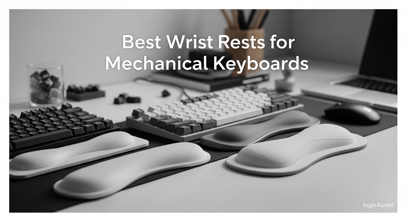 Best Wrist Rests for Mechanical Keyboards