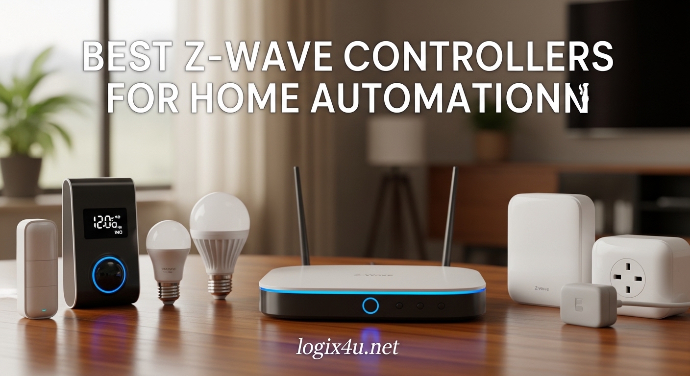 Best Z-Wave Controllers for Home Automation