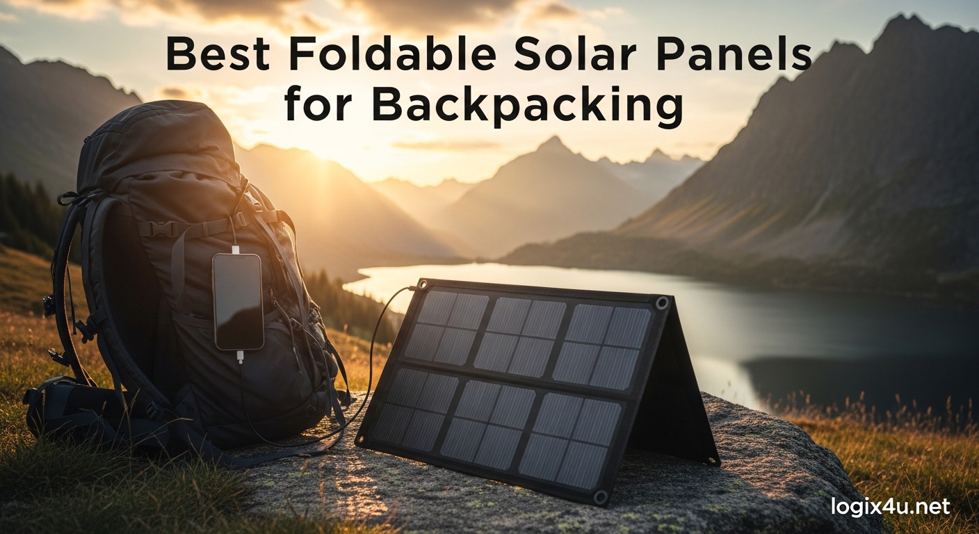 best Foldable Solar Panels for Backpacking