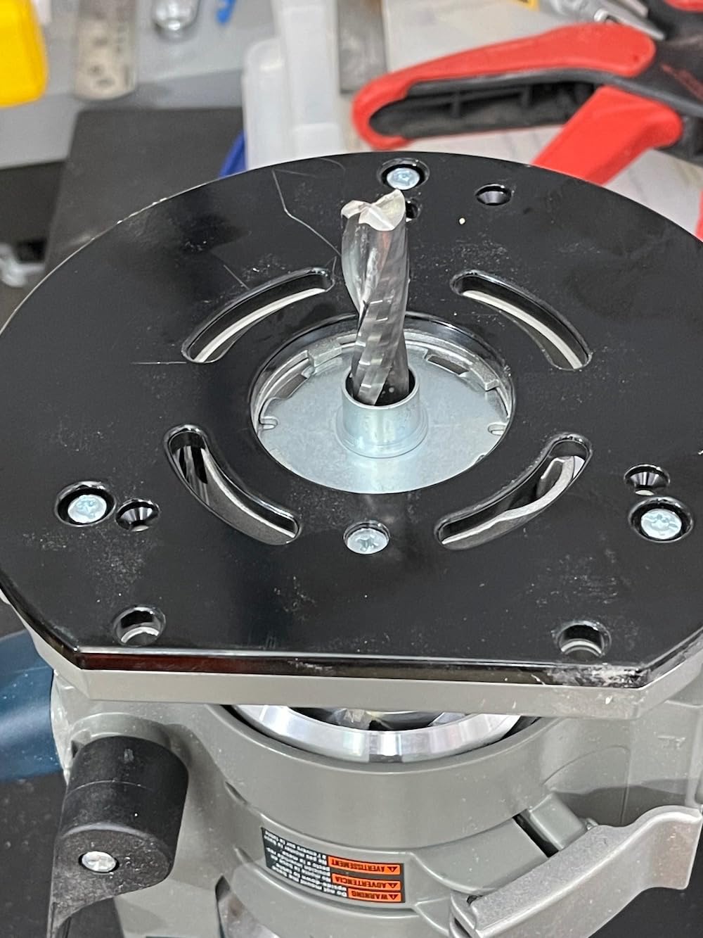 Bosch 1617EVSPK 2.25 HP Combination Plunge- and Fixed-Base Router customer photo 2