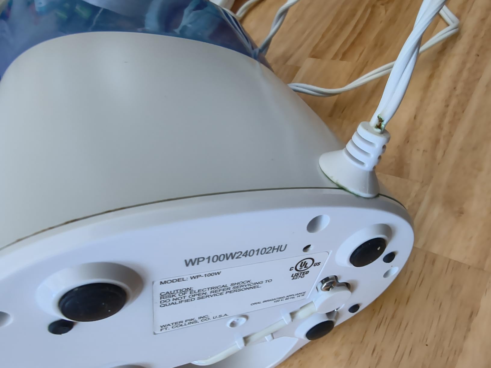 Waterpik WP 100E Ultra Dental Water Jet customer photo 1