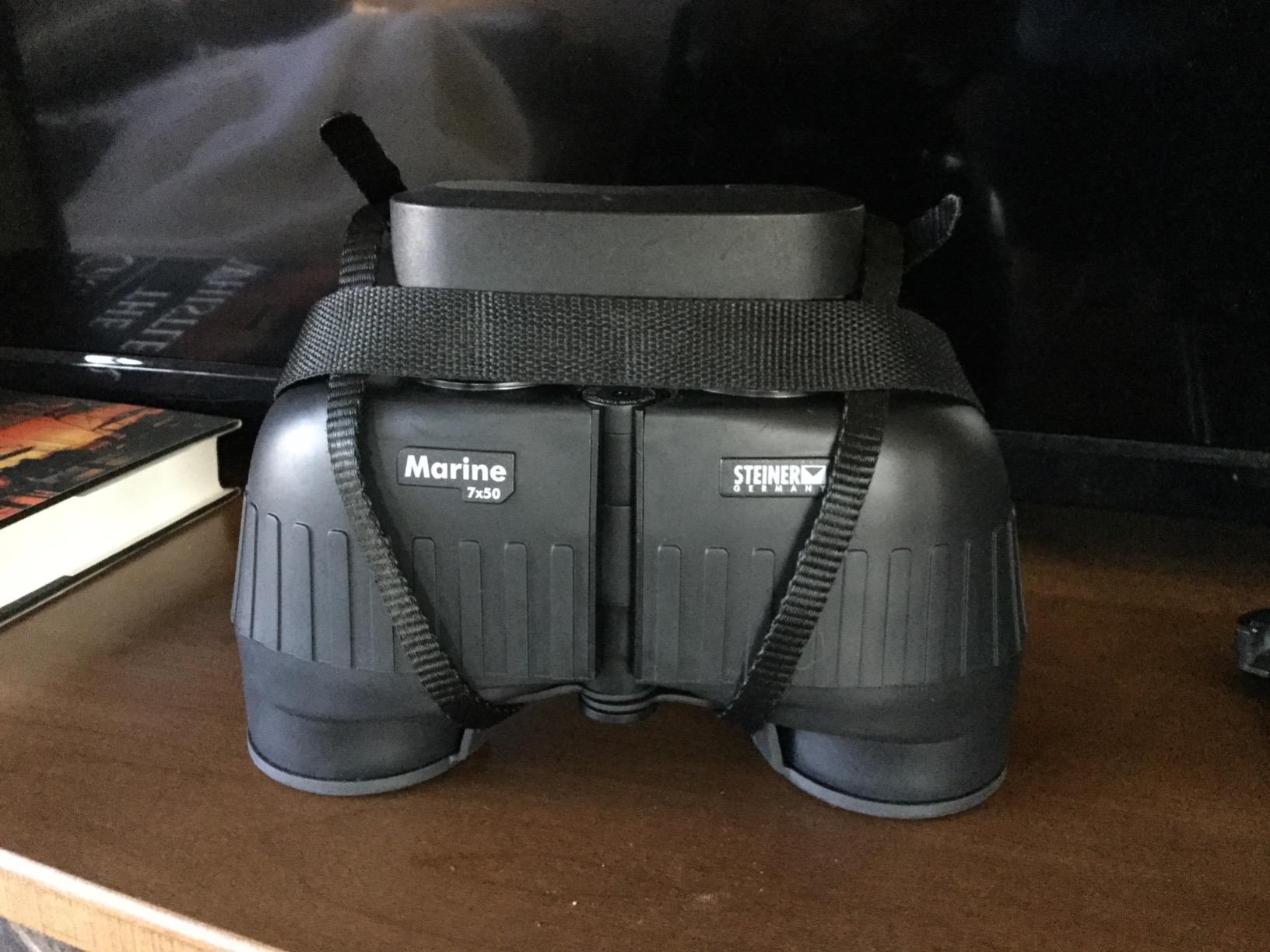 Steiner Marine Binoculars 7x50 - Quality Performance Water-Going Optics, Black customer photo 1