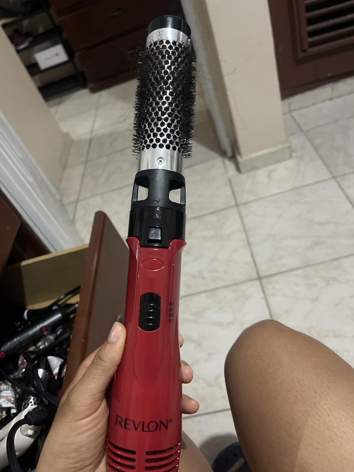 Revlon 1200W Perfect Style Hot Air Kit, Style Curl and Volumize, 3 Piece Set customer photo 1