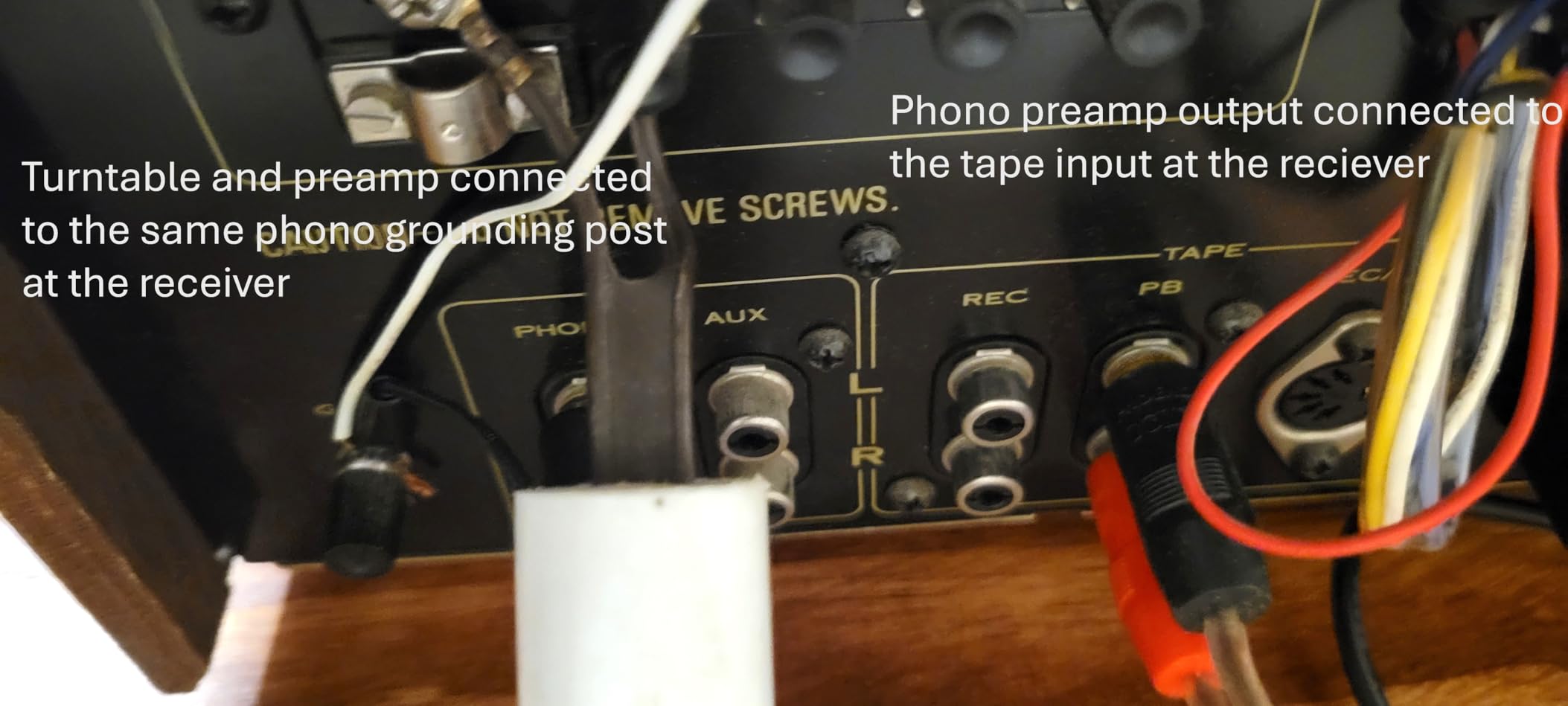 Pyle Phono Turntable Preamp - Mini Electronic Audio Stereo Phonograph Preamplifier (PP999) customer photo 1