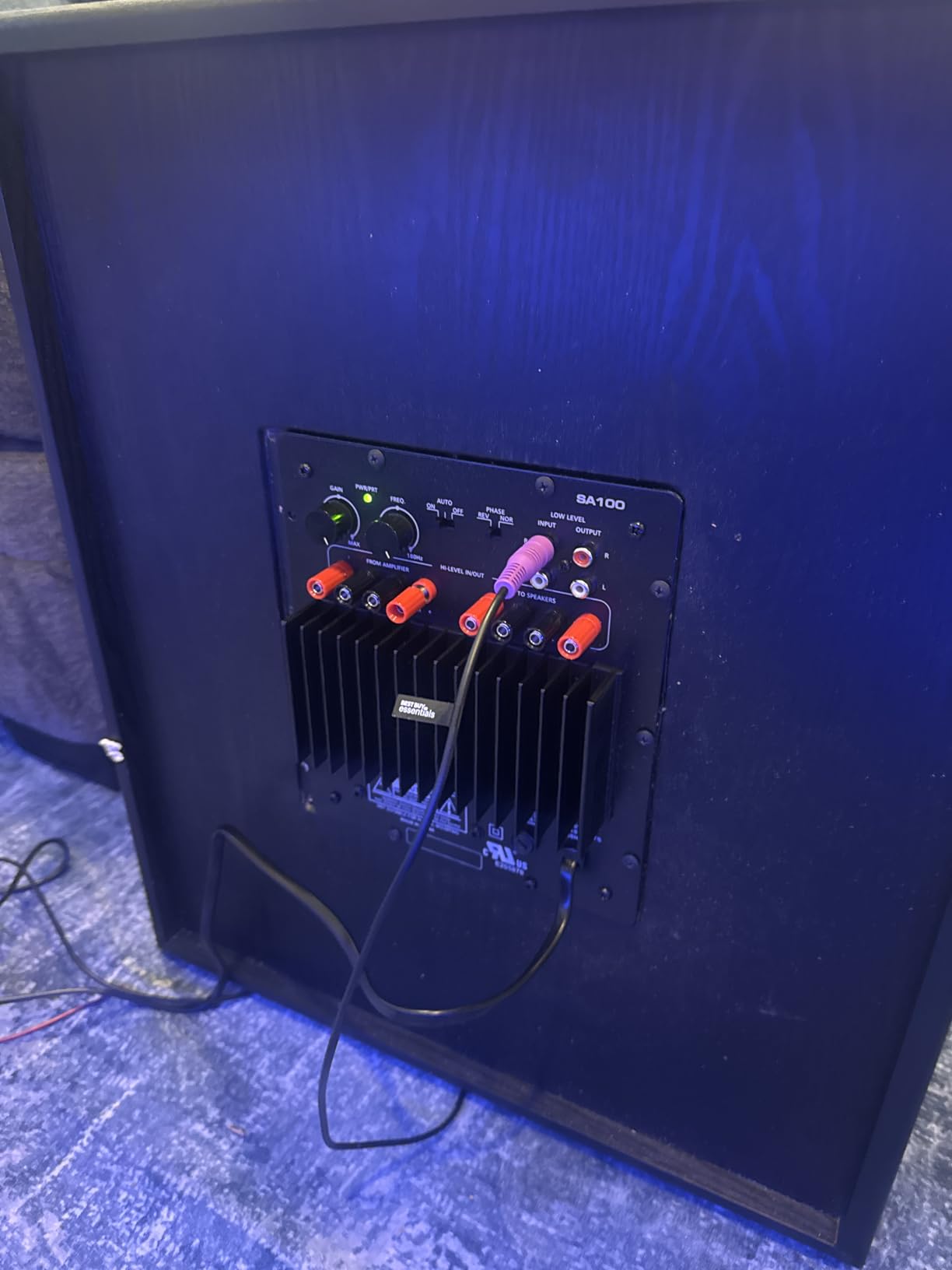 Dayton Audio SA100 100W Subwoofer Plate Amplifier customer photo 1