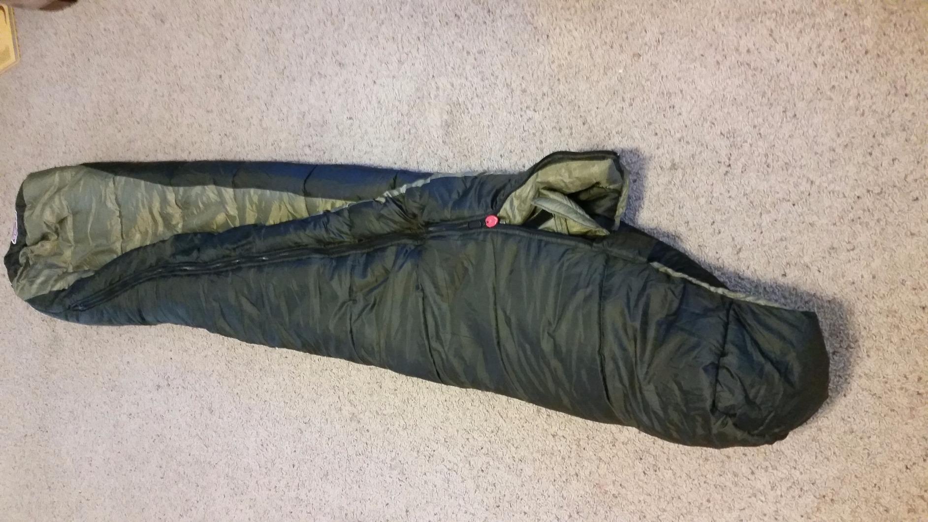 Coleman North Rim 0°F Sleeping Bag, Cold-Weather Mummy Sleep Sack with No-Snag Zipper & Adjustable Hood for Warmth & Ventilation, Camping Sleeping Bag customer photo 1