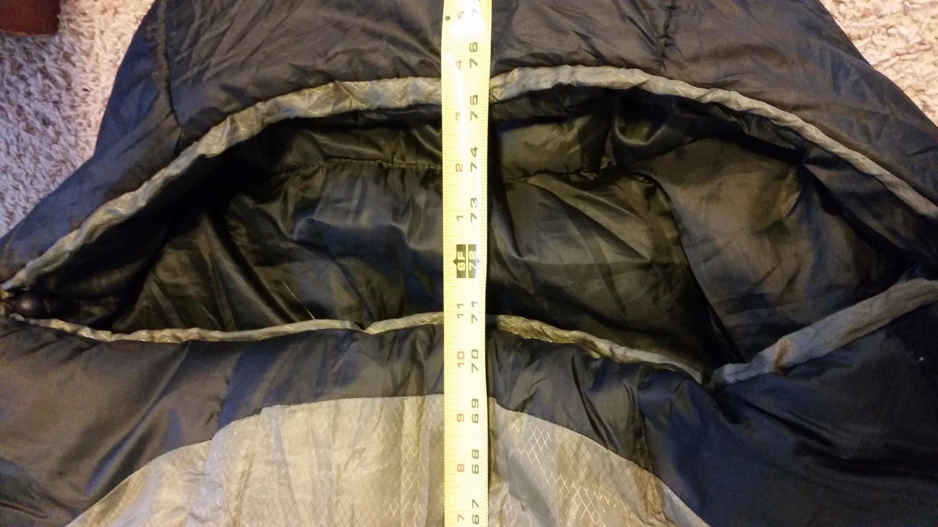 Coleman North Rim 0°F Sleeping Bag, Cold-Weather Mummy Sleep Sack with No-Snag Zipper & Adjustable Hood for Warmth & Ventilation, Camping Sleeping Bag customer photo 2