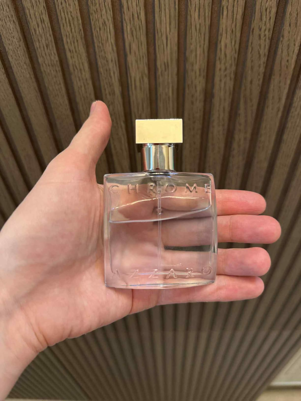 Azzaro Chrome Eau de Toilette - Fresh Aquatic Mens Cologne - Citrus, Woody, Musky Fragrance - Fresh Notes of Bergamot - Everyday Wear - Classic Summer Beach Scent - Luxury Perfumes for Men customer photo 2