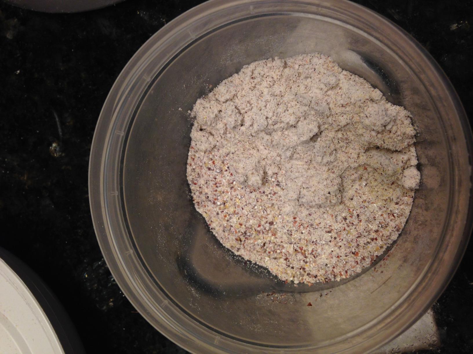 WonderMill Electric Grain Mill - High Speed Wheat Grinder for Home and Professional Use customer photo 2