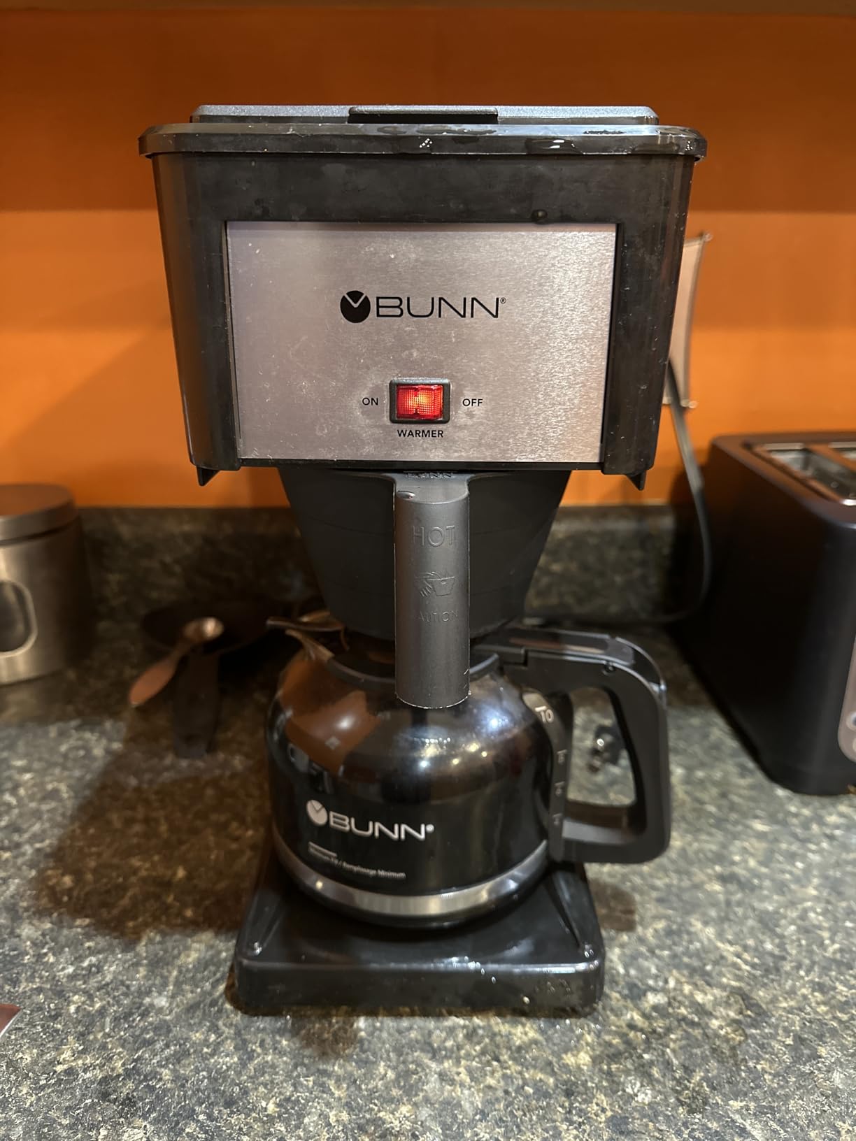 BUNN BX Speed Brew Classic 10-Cup Coffee Brewer, Black customer photo 2