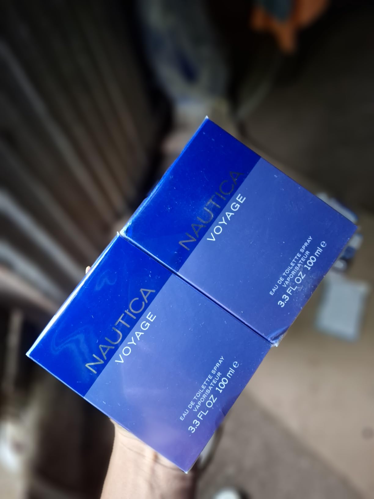 Nautica Voyage Eau De Toilette, Cologne and Fragrance For Men, Fresh, Romantic, Fruity Scent Woody, Aquatic Notes of Apple, Water Lotus, Cedarwood, and Musk, 3.3 Fl oz customer photo 1