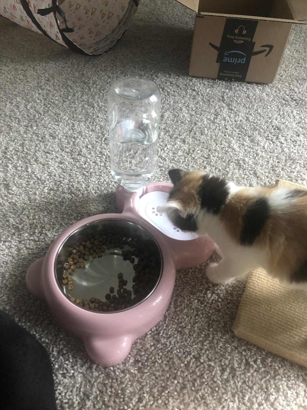 Blue Buffalo Tastefuls Chicken & Brown Rice Recipe Dry Indoor Cat Food for Adult Cats, Real Chicken First, Deliciously Healthy Natural Cat Food, Supports Digestive Care and Coat Health, 15 lbs. customer photo 1