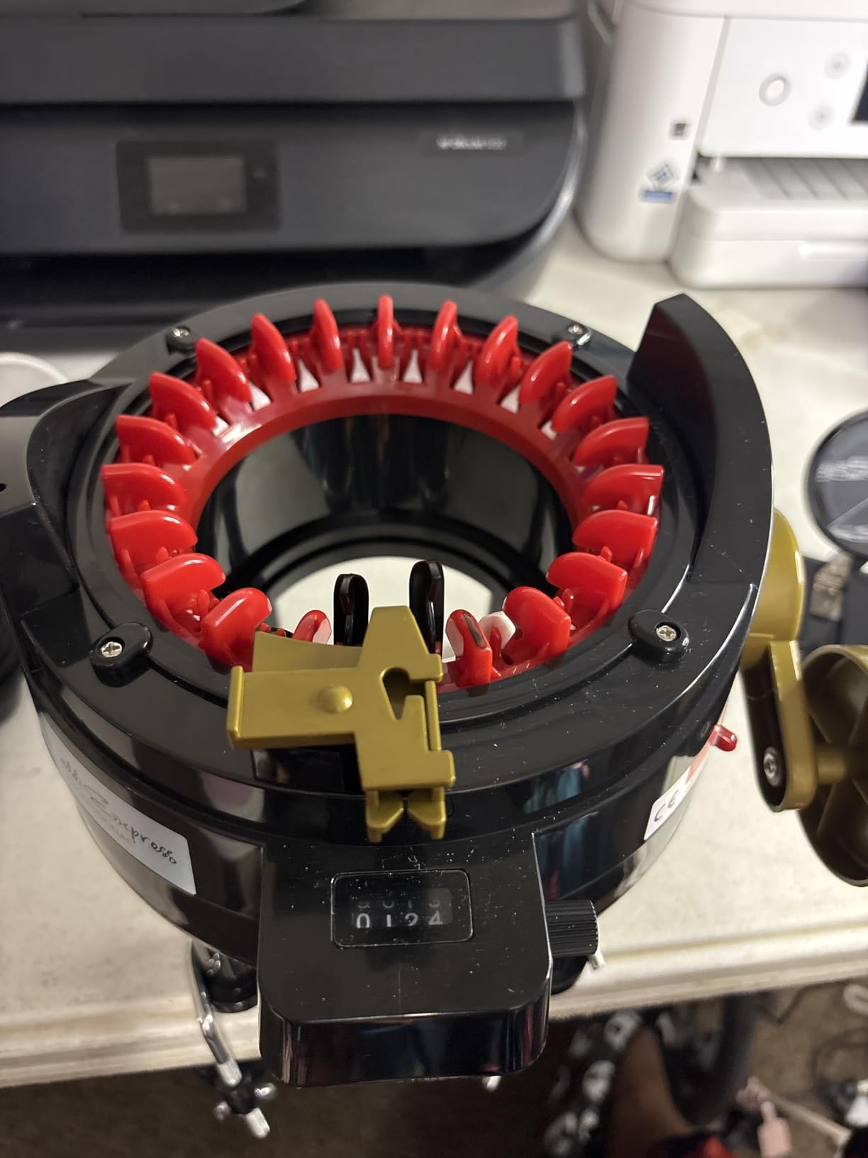 addi-Express Professional Knitting Machine customer photo 2