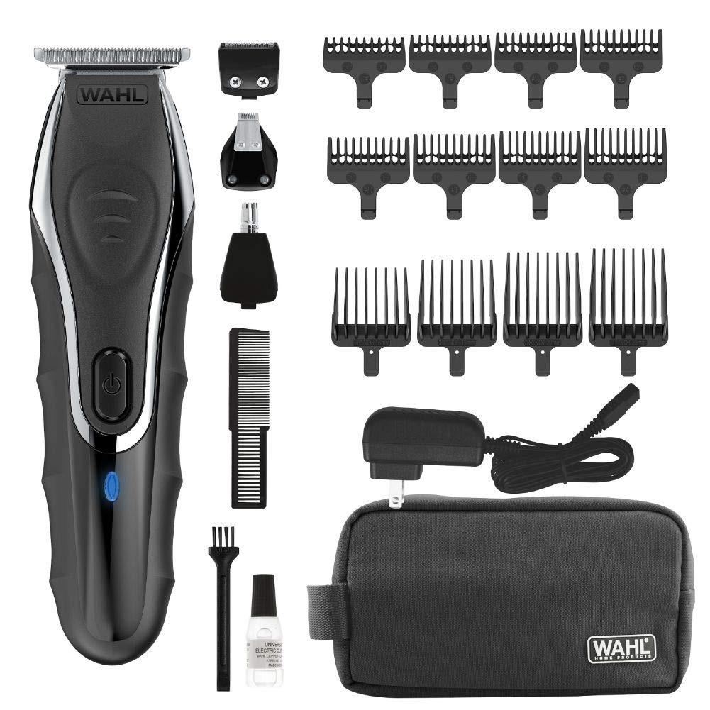 Wahl T-Pro Corded Compact Men's Beard Trimmer with Diamond Finished T Blade for Bump Free Precision Outlining, Detailing, and Trimming - Model 9307-300 customer photo 1