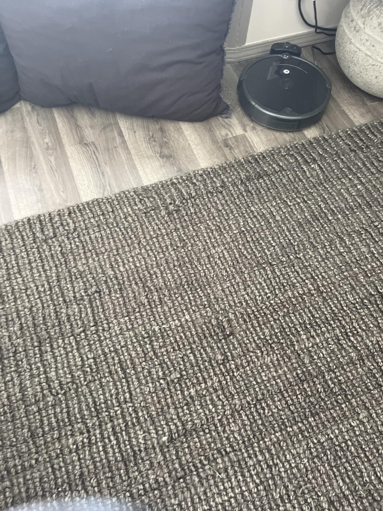 SAFAVIEH Area Rug 9x12 - Natural Fiber Collection - Large - Natural Brown, Handmade Jute, Farmhouse Style, Chunky Textured Thick Pile (NF447A) customer photo 2