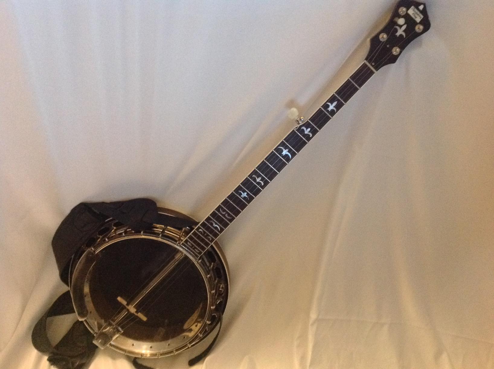 Recording King RK-R35-BR Madison Tone Ring Banjo, Maple Resonator customer photo 1