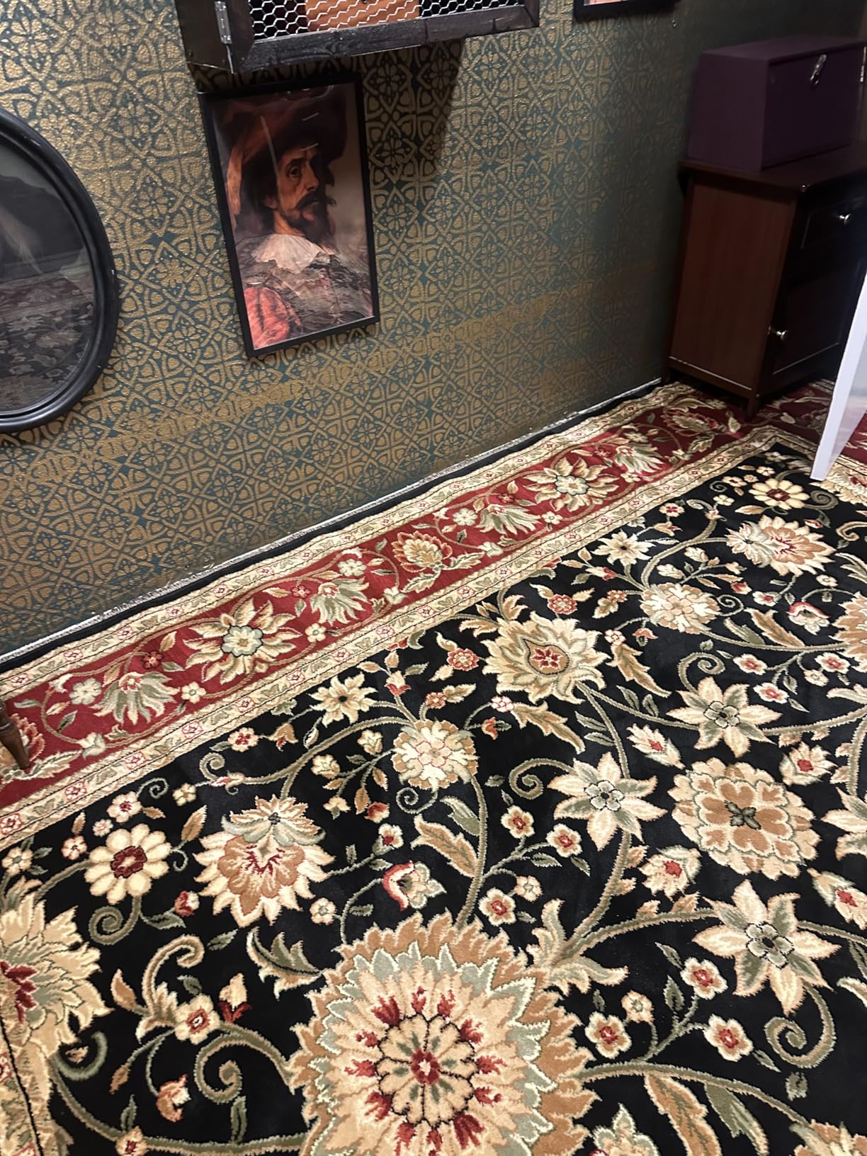 SAFAVIEH Lyndhurst Collection Area Rug - 9' x 12', Beige & Ivory, Traditional Oriental Design, Non-Shedding & Easy Care customer photo 1