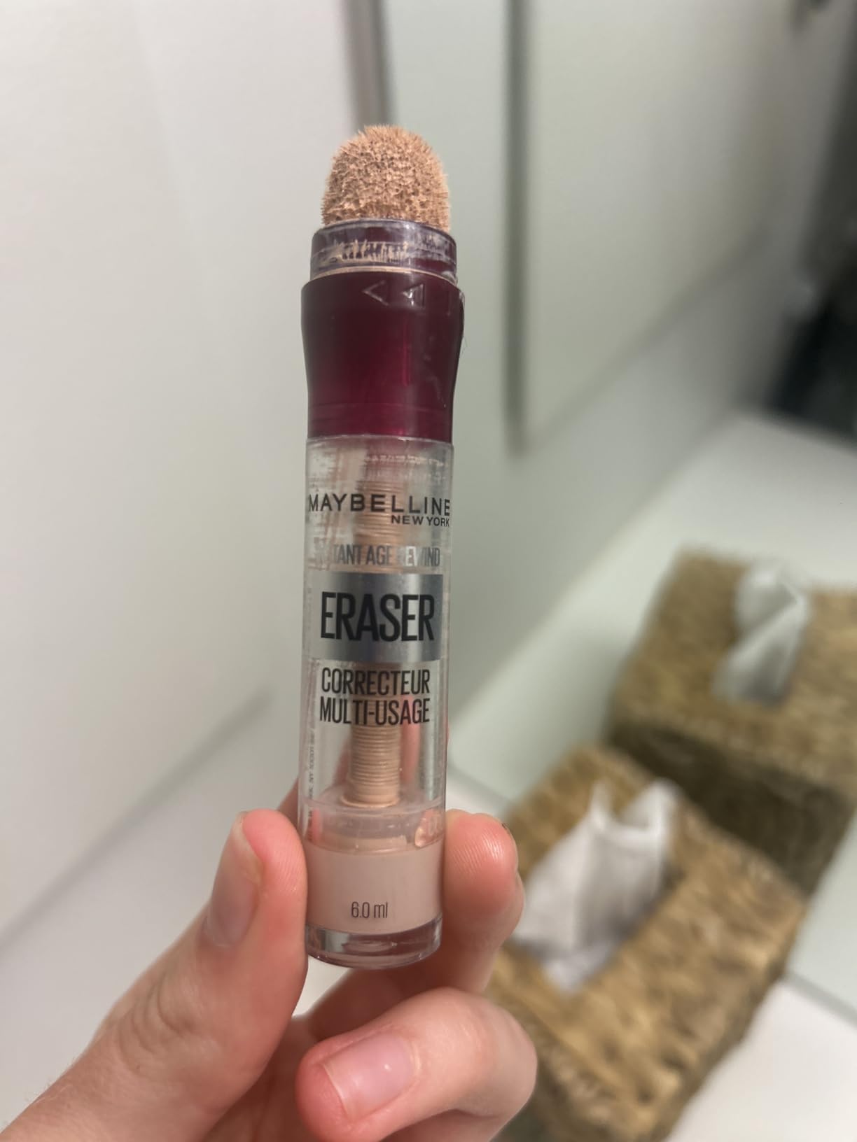 Maybelline Instant Age Rewind Eraser Dark Circles Treatment Multi-Use Concealer, 110, 1 Count (Packaging May Vary) customer photo 1