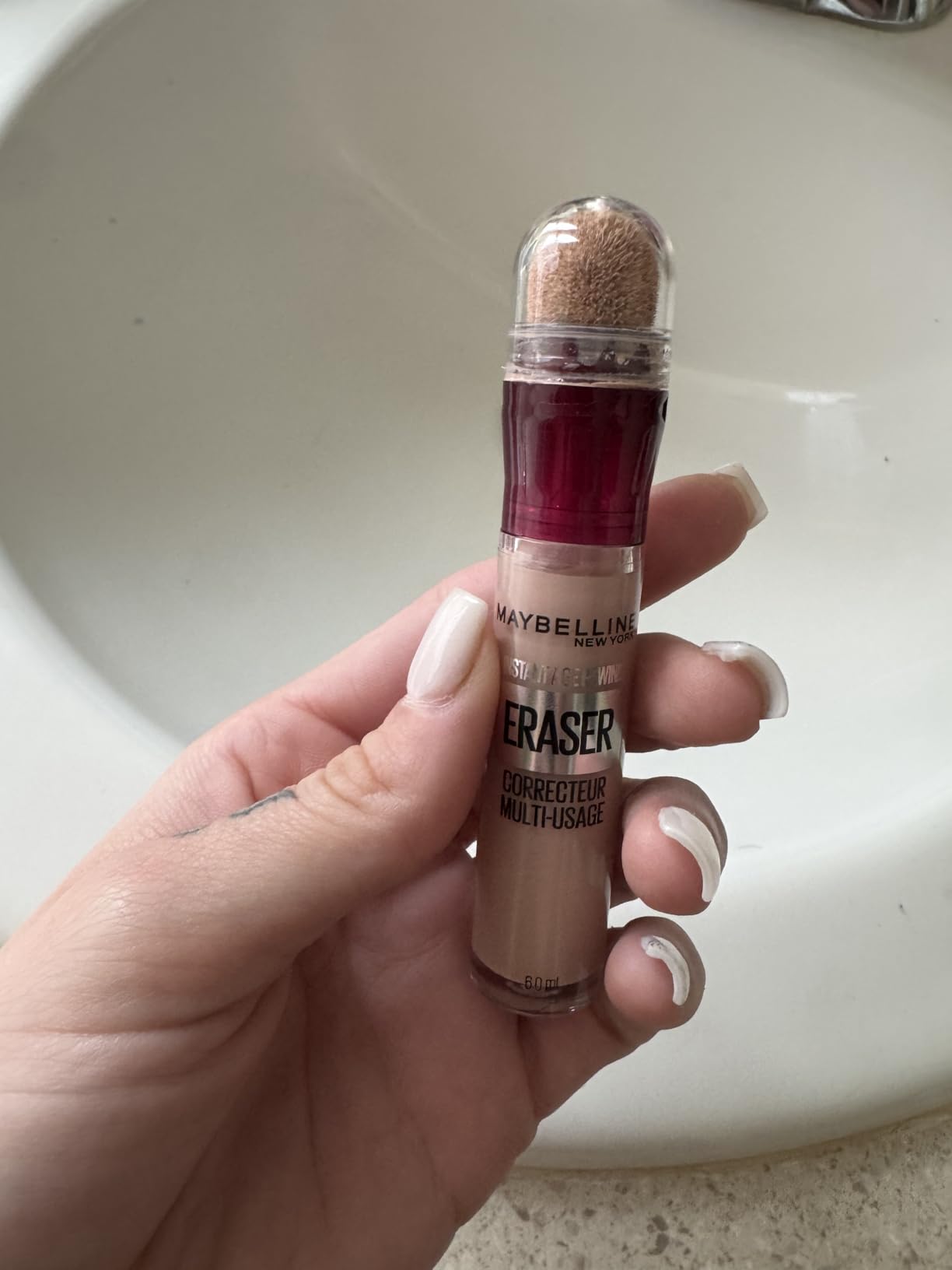 Maybelline Instant Age Rewind Eraser Dark Circles Treatment Multi-Use Concealer, 110, 1 Count (Packaging May Vary) customer photo 2