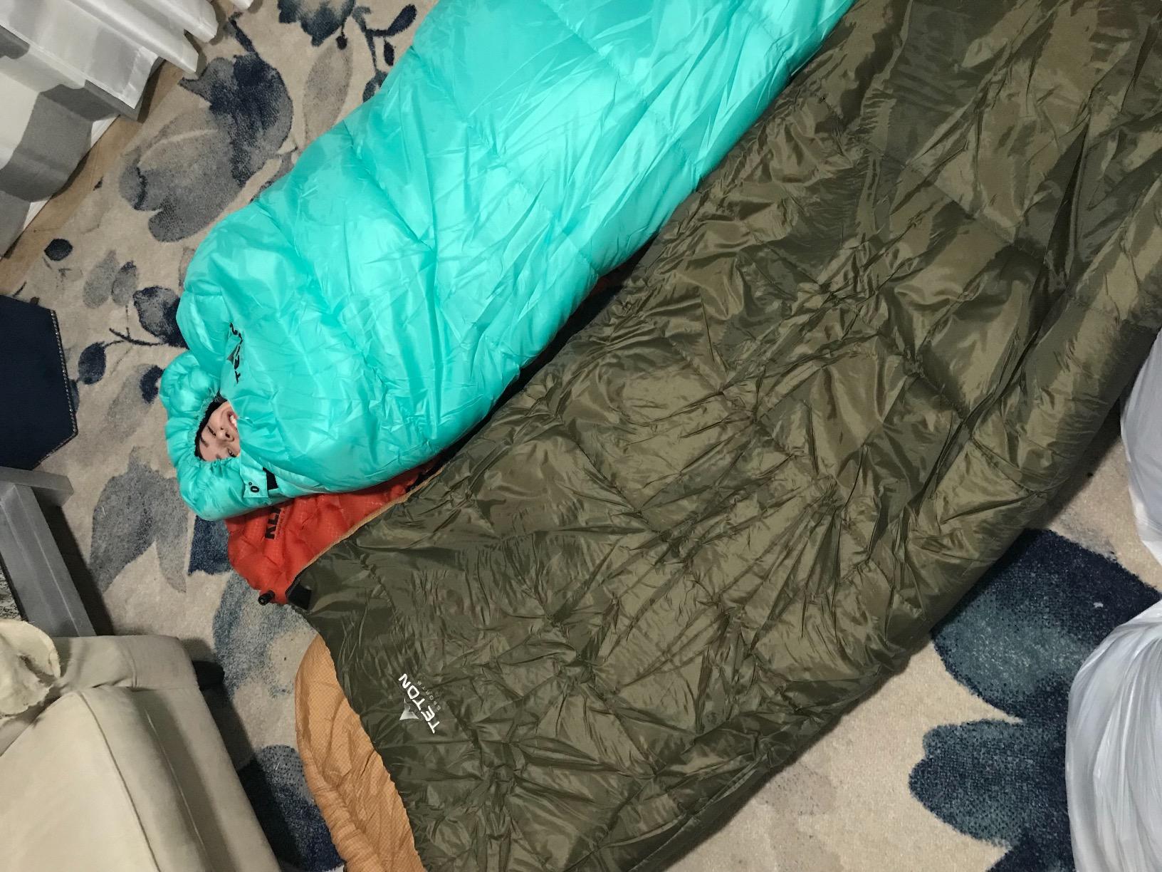 Teton Celsius Regular, 25F, 20F, 0F Degree Sleeping Bags, All Weather Bag for Adults and Kids, Camping Made Easy and Warm, Travel Sack Included customer photo 2