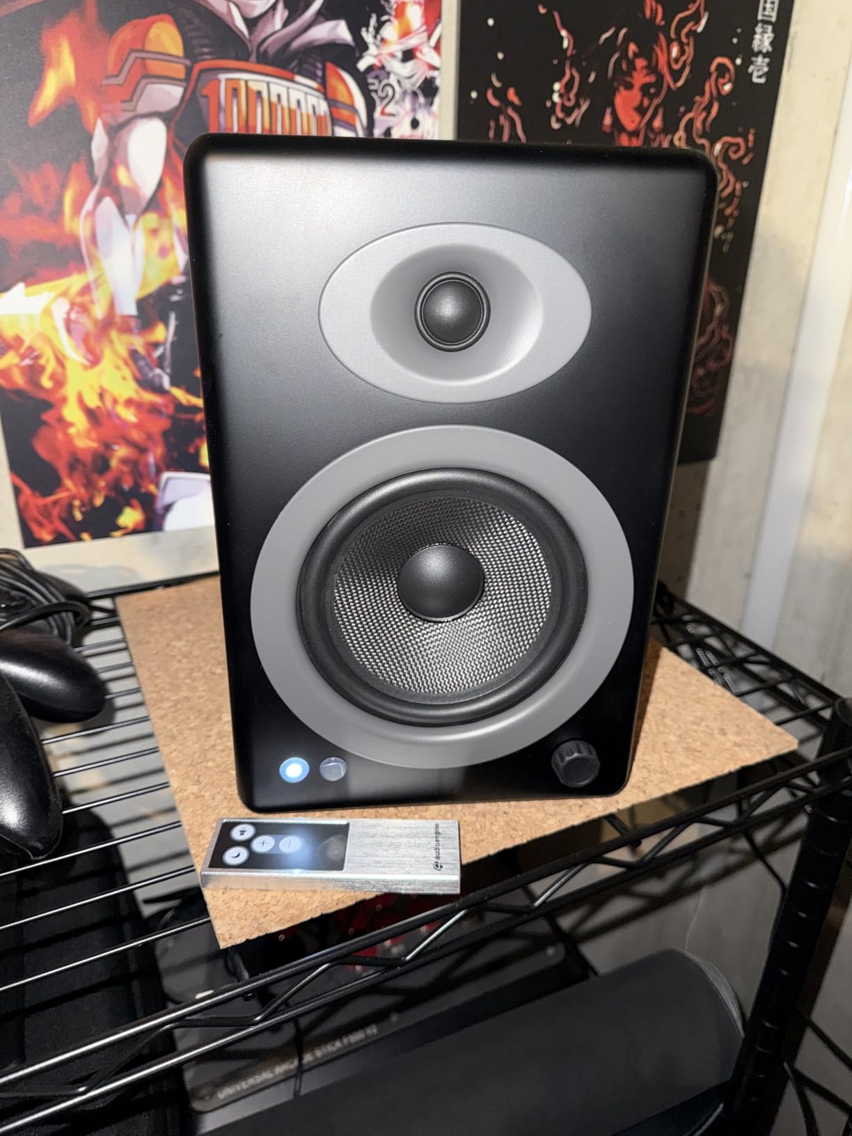 Audioengine A5+ Powered Bookshelf Speakers - 150W High-Fidelity Studio Monitors customer photo 2