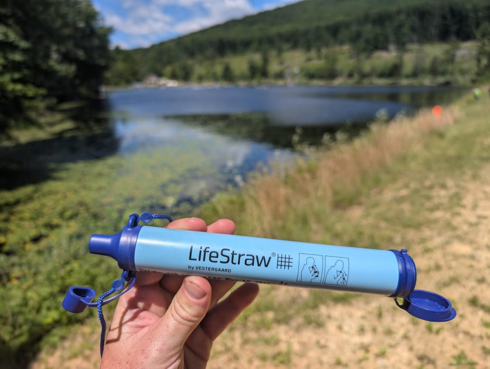 LifeStraw Personal Water Filter customer photo 1