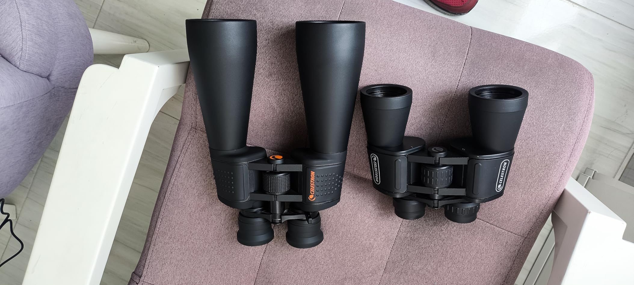 Celestron – UpClose G2 10x50 Binocular – Multi-Coated Optics for Bird Watching, Wildlife, Scenery and Hunting – Porro Prism Binocular for Beginners – Includes Soft Carrying Case customer photo 1