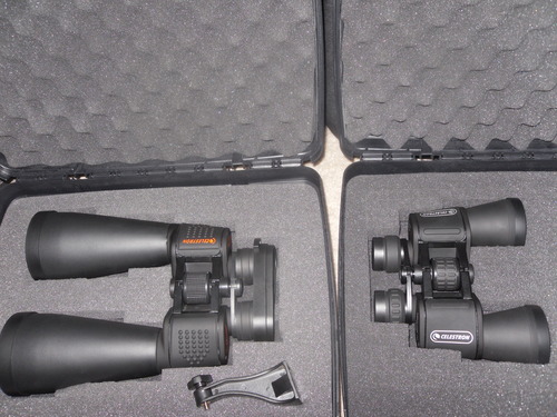 Celestron – UpClose G2 10x50 Binocular – Multi-Coated Optics for Bird Watching, Wildlife, Scenery and Hunting – Porro Prism Binocular for Beginners – Includes Soft Carrying Case customer photo 2