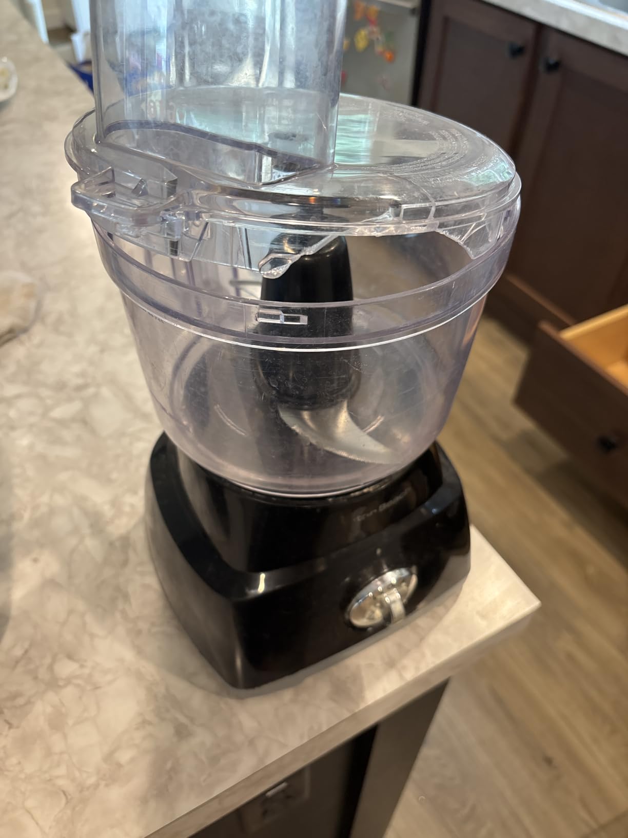 Hamilton Beach Food Processor & Vegetable Chopper for Slicing, Shredding, Mincing, and Puree, 8 Cup, Black customer photo 1