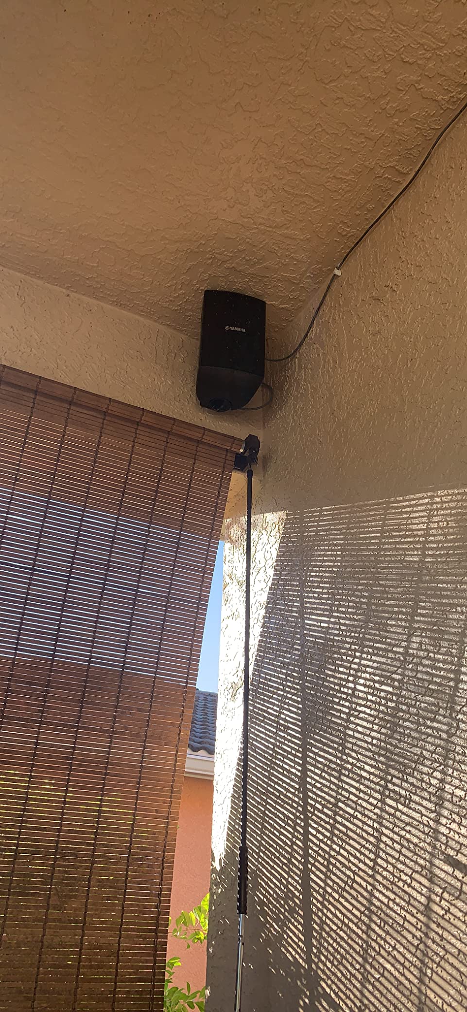 YAMAHA NS-AW194BL High-Performance All-Weather Speakers, Black customer photo 1