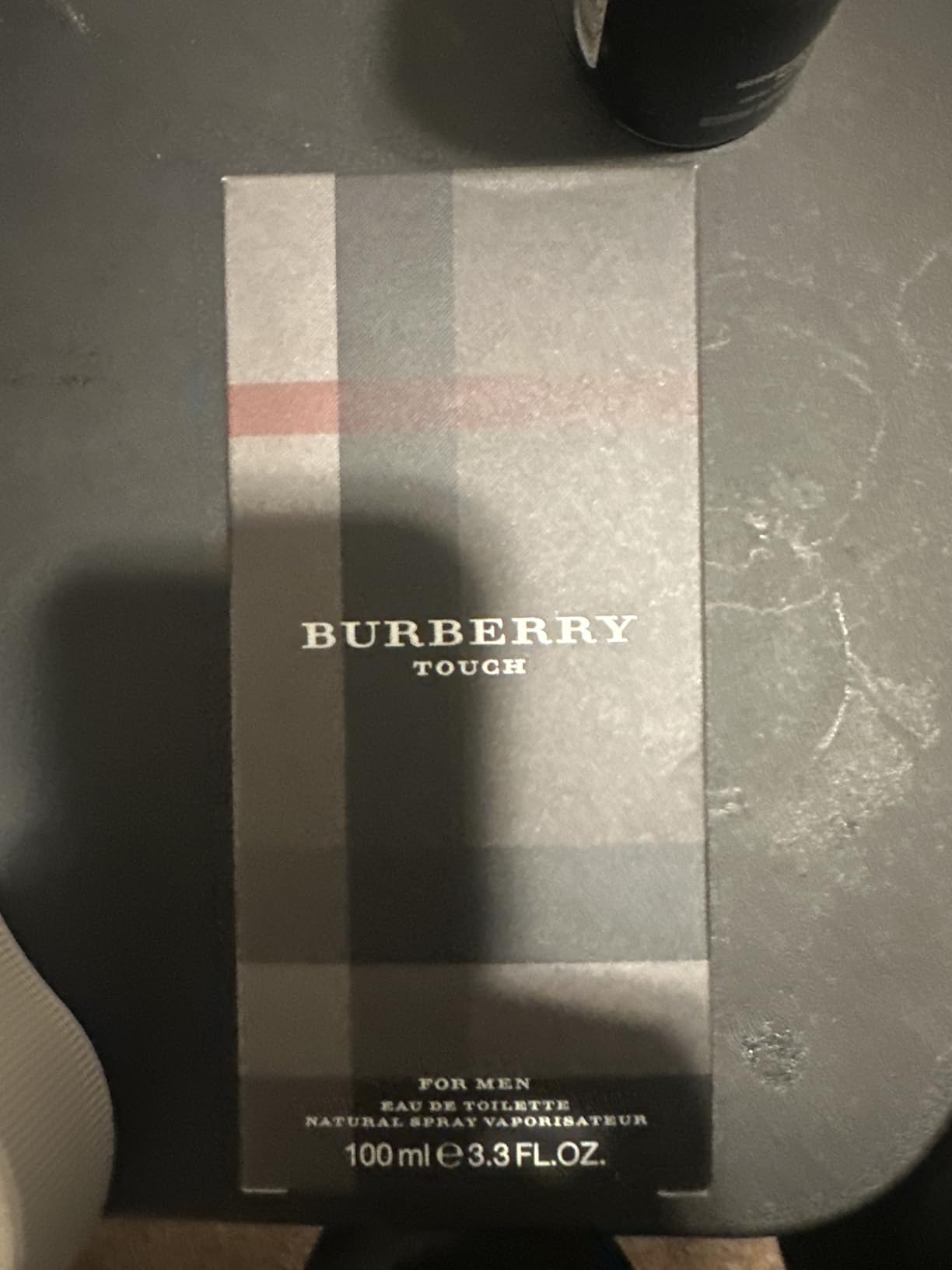 Burberry Touch Eau de Toilette - Fresh Aromatic Cologne - With Notes of Mandarin Tree, Musk, Cedarwood & Vetiver - Long Lasting Fragrance for Men, 3.3 fl oz customer photo 1