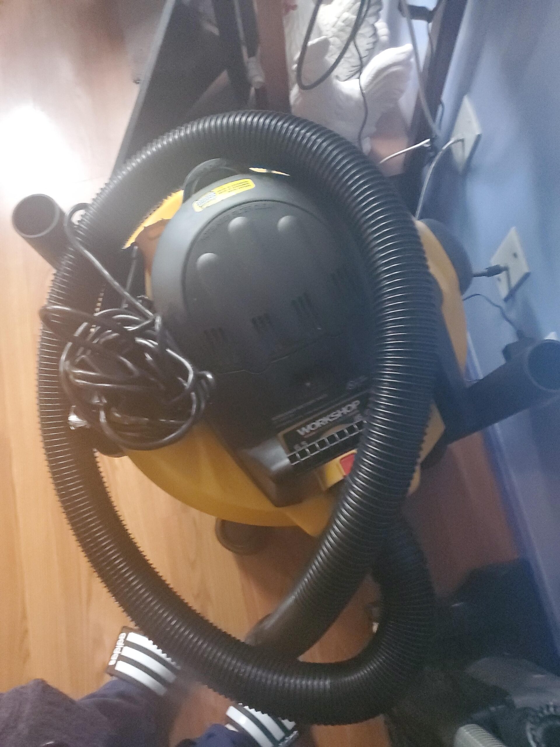 WORKSHOP Wet/Dry Vacs Shop Vacuum WS1600VA 16-Gallon 6.5 Peak HP Heavy-Duty Wet Dry Vacuum Cleaner with Filter, Hose, and Attachments for Home Projects & Renovations customer photo 2