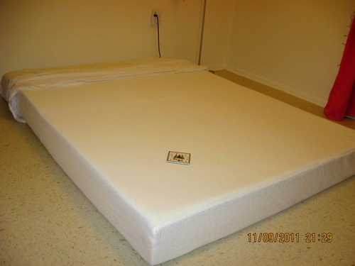 Best Price Mattress Full Mattress 6 inch Bed-In-A-Box, Green Tea Memory Foam White customer photo 1