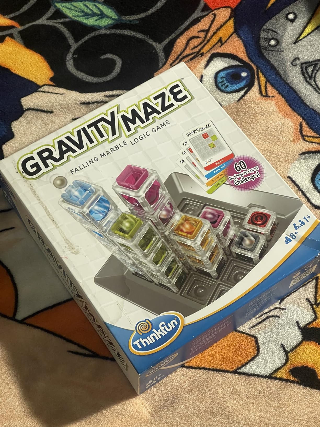 ThinkFun Gravity Maze - Falling Marble Logic Game - Challenging STEM Toy for Kids 8-12 customer photo 1