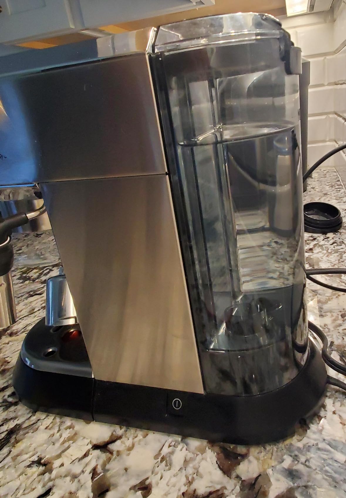 De'Longhi Dedica Espresso Machine with Manual Milk Frother, 15-Bar Pump & Adjustable Tray - Home Barista Coffee Maker for Espresso, Latte, Cappuccino & Iced Coffee - Italian Stainless Steel Design customer photo 1