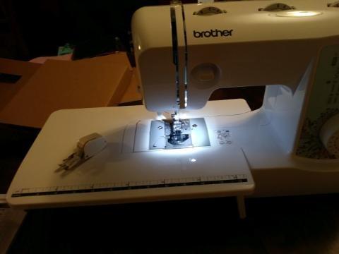 Brother Sewing and Quilting Machine, XR3774, 37 Built-in Stitches, Wide Table, 8 Included Sewing Feet customer photo 2