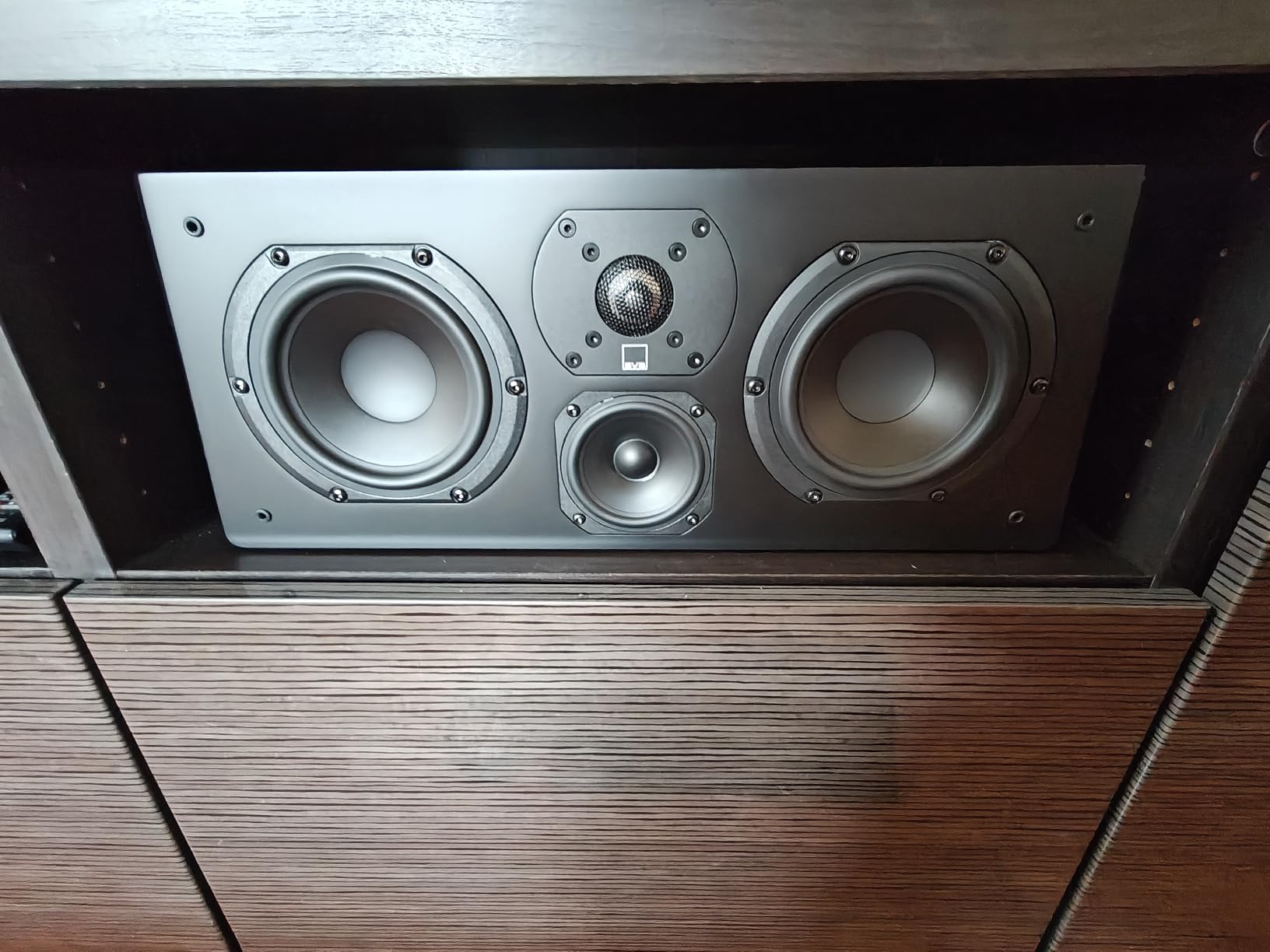 SVS Prime Center Speaker - Piano Gloss Black customer photo 2