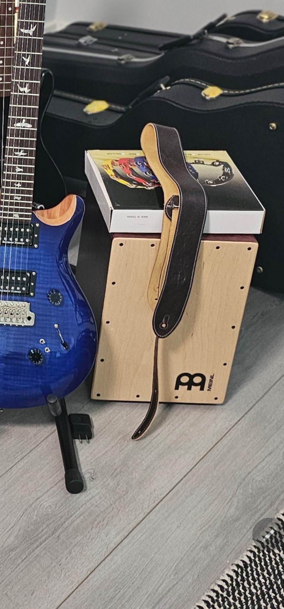 Meinl Percussion Jam Cajon Box Drum with Snare and Bass Tone for Acoustic Music - MADE IN EUROPE - Baltic Birch Wood, Play with Your Hands customer photo 1
