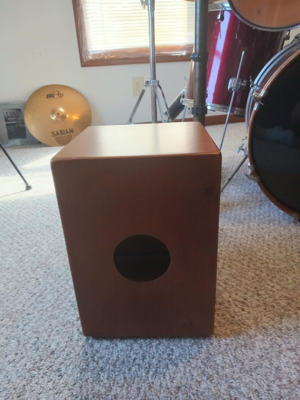 Meinl Percussion Jam Cajon Box Drum with Snare and Bass Tone for Acoustic Music - MADE IN EUROPE - Baltic Birch Wood, Play with Your Hands customer photo 2