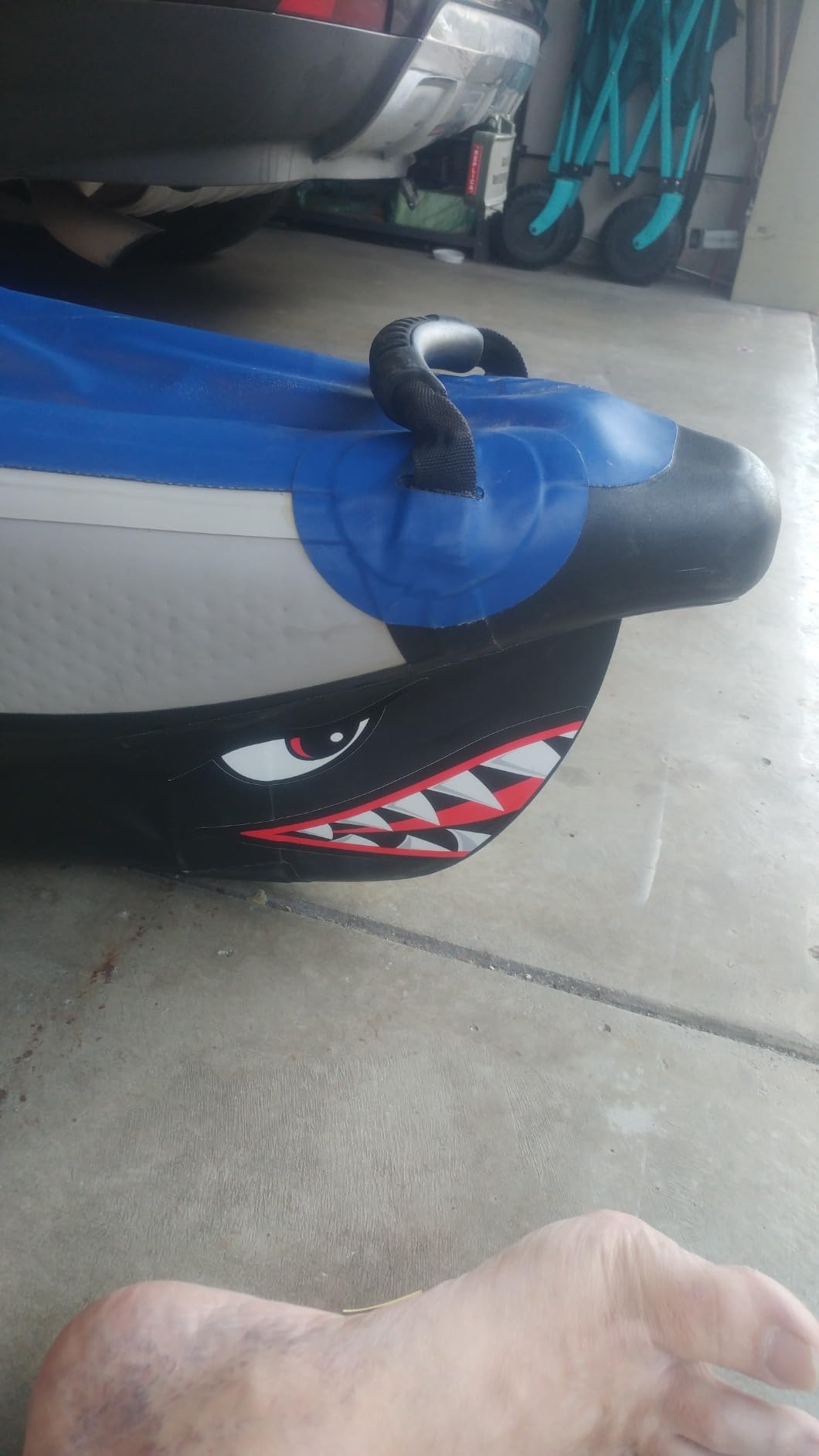 Sea Eagle RazorLite Inflatable Kayak - Lightweight, Drop Stitch, High Speed Touring Kayak - Solo or Tandem customer photo 2