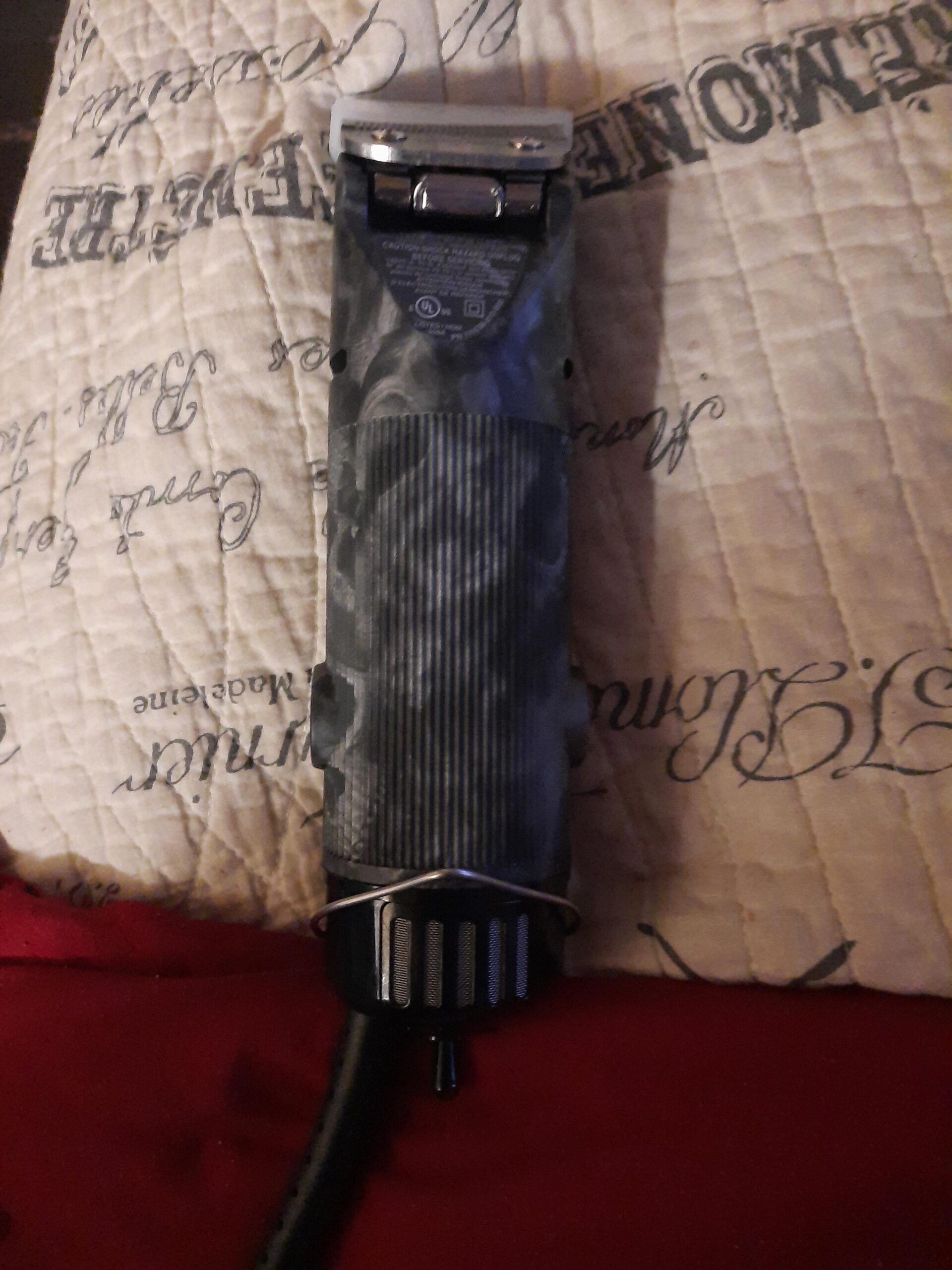 Oster Classic 76 Detachable Blade Operation Home Front Professional Clipper customer photo 1