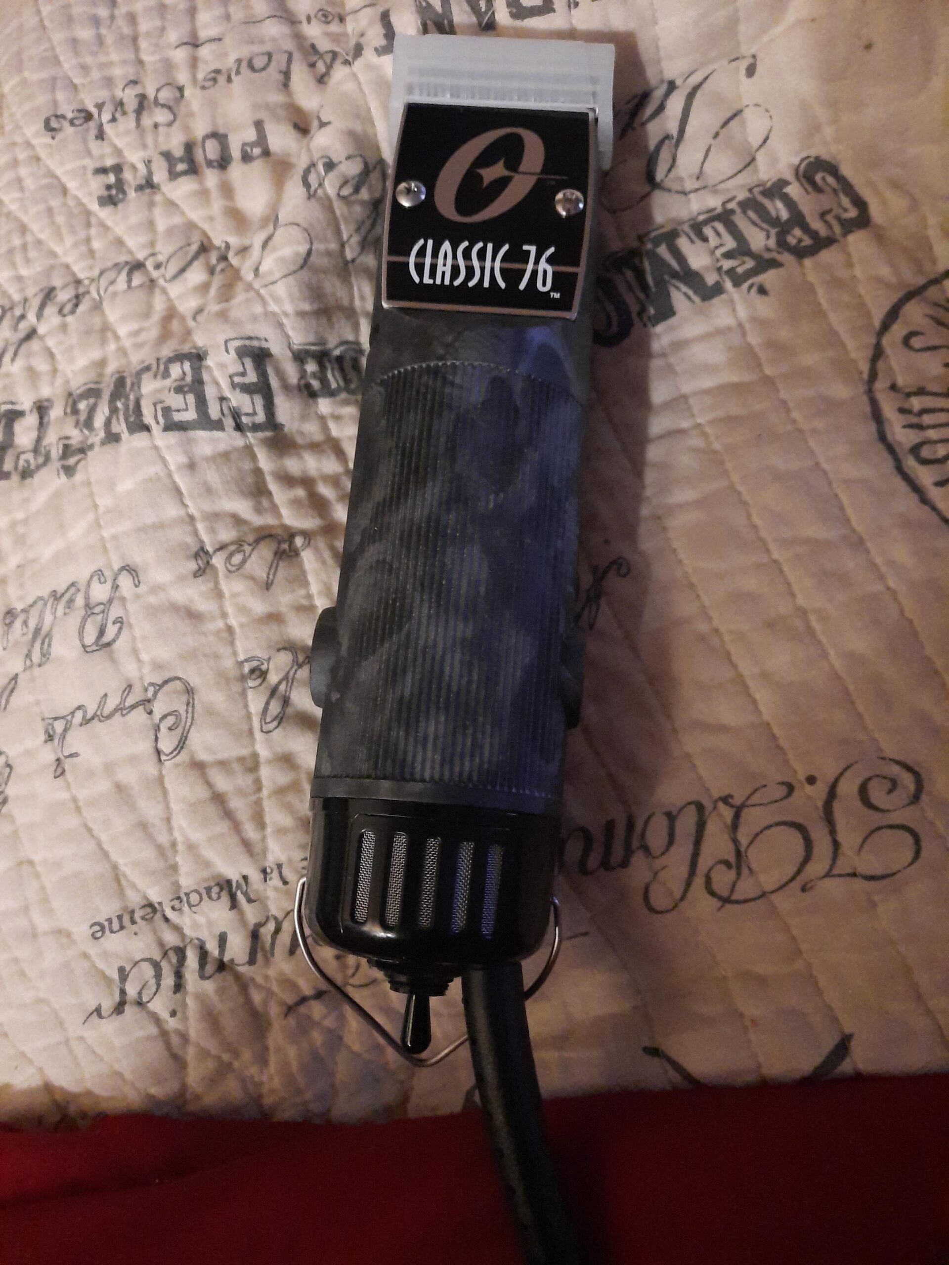Oster Classic 76 Detachable Blade Operation Home Front Professional Clipper customer photo 2