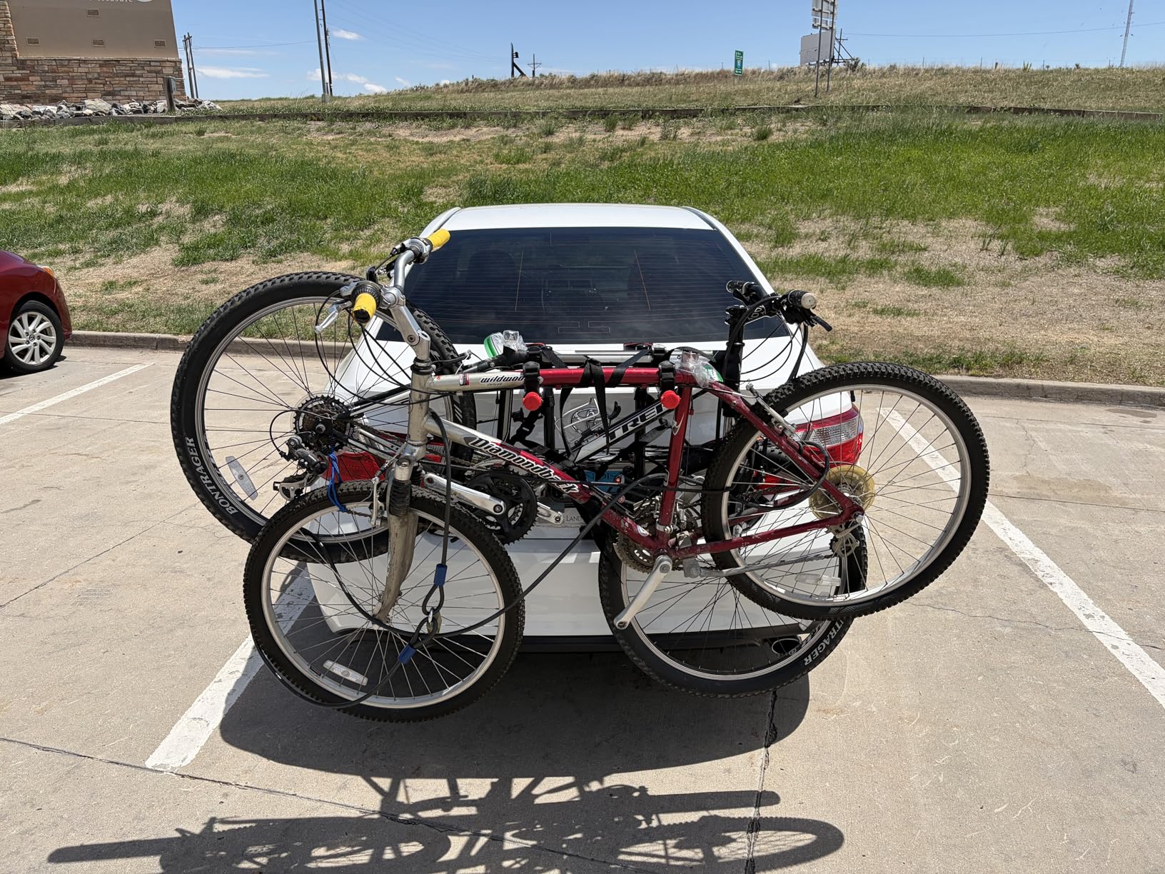 Allen Sports Deluxe Trunk Mount 3-Bike Carrier, Model 103DN-R, Black customer photo 2
