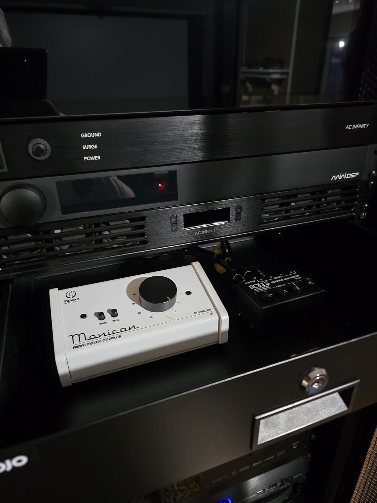 Palmer PAL MONICON-W Passive Monitor Controller customer photo 1