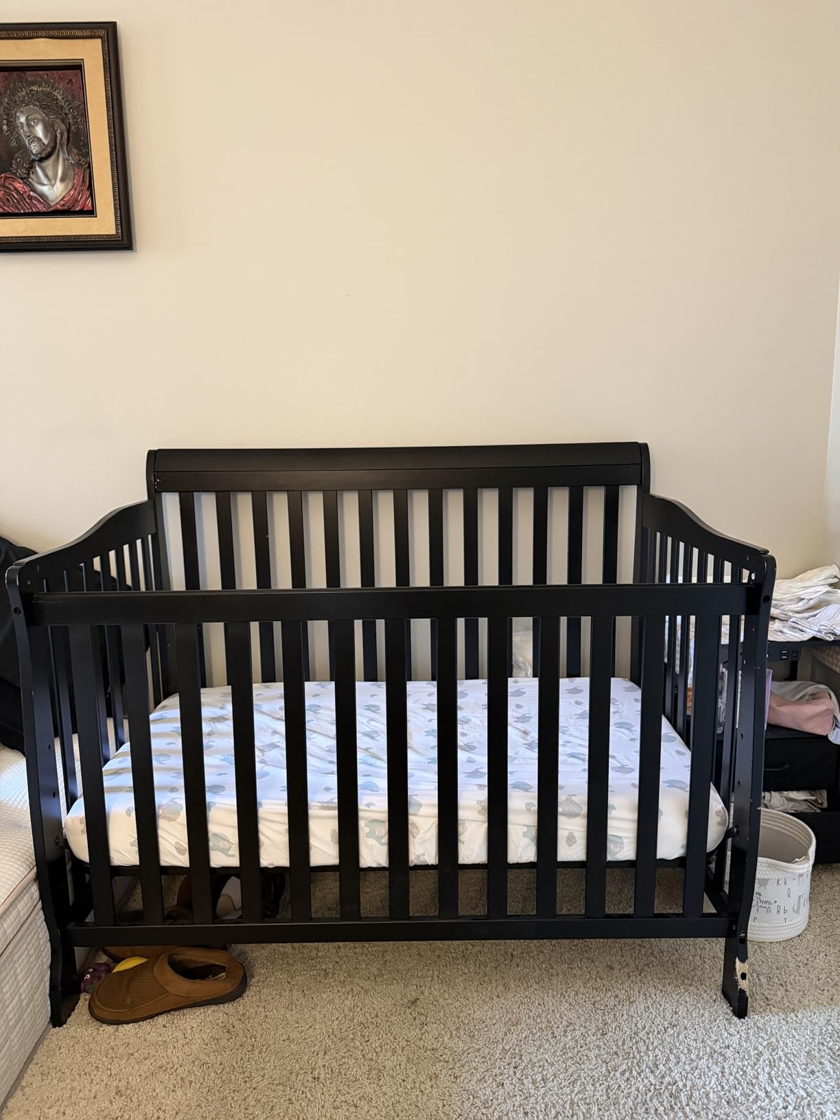 Graco Premium Crib & Toddler Mattress - GREENGUARD Gold Certified, Machine Washable Oeko-TEX Standard 100 Certified Cover with Waterproof Surface, Fits Any Standard Full Size Baby Crib & Toddler Bed customer photo 1