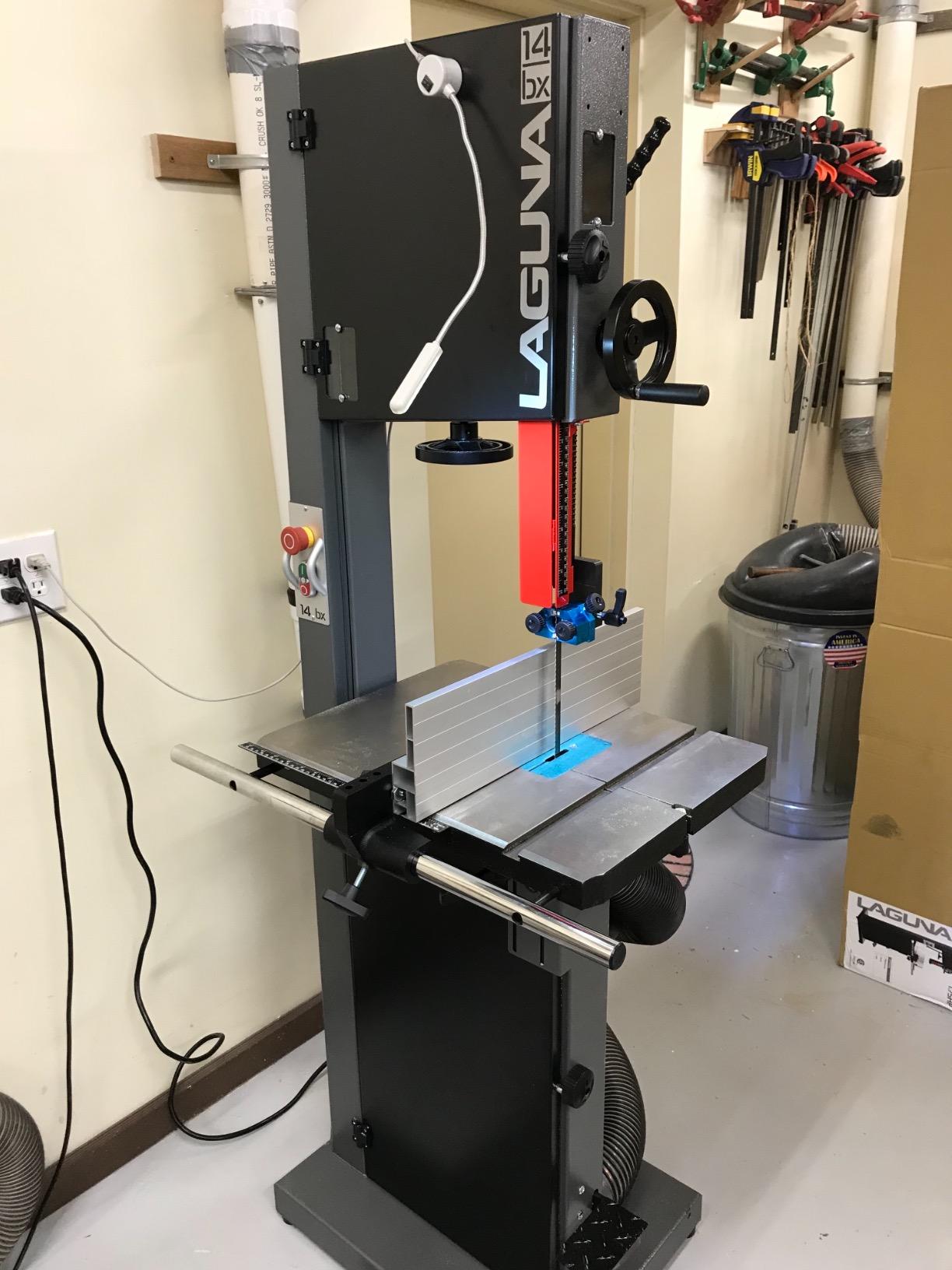 Laguna Tools 110v 1.75hp Bandsaw with 13