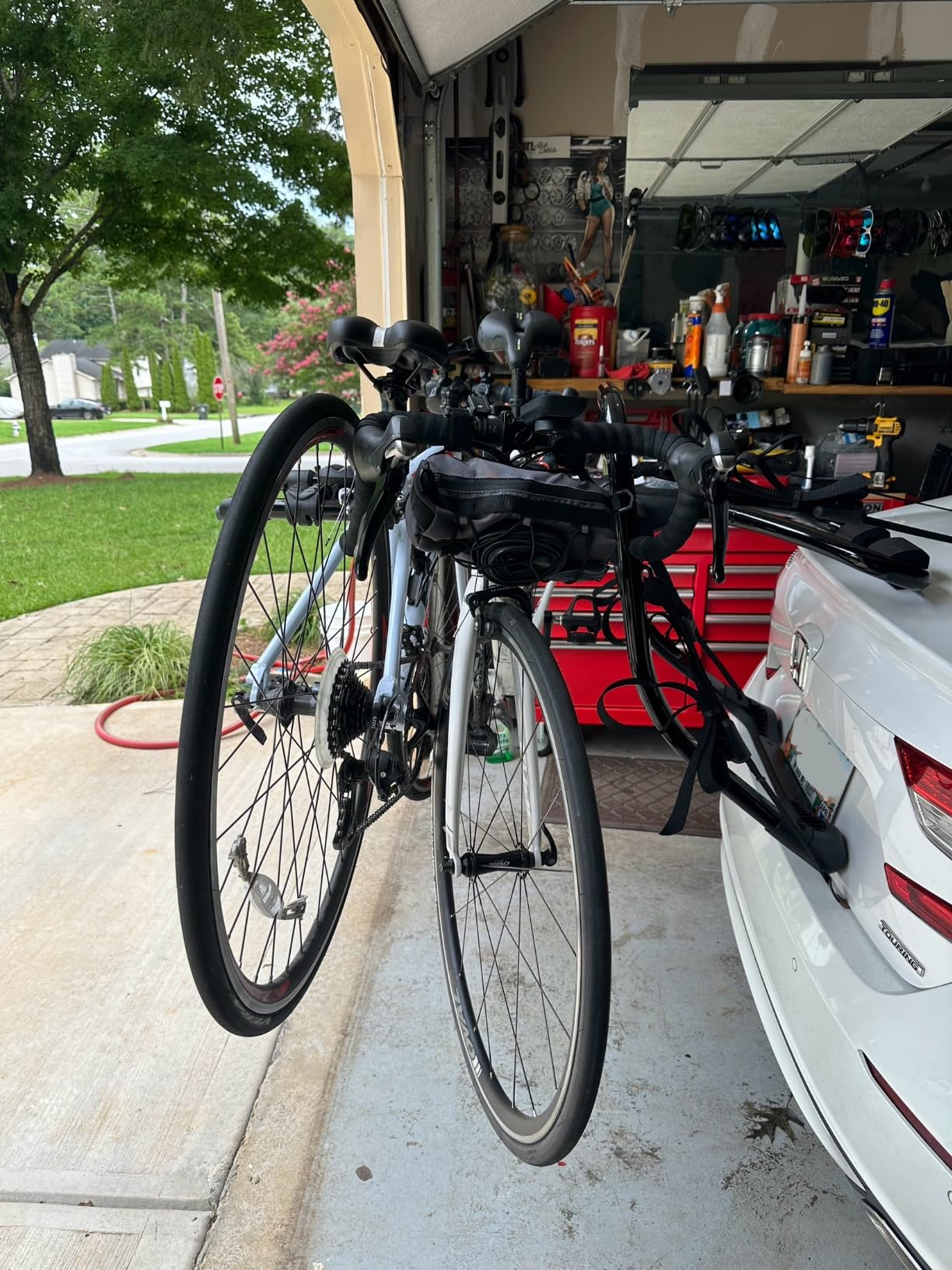 Yakima FullBack 3 Premium Trunk Bike Rack, Holds 3 Bikes customer photo 2