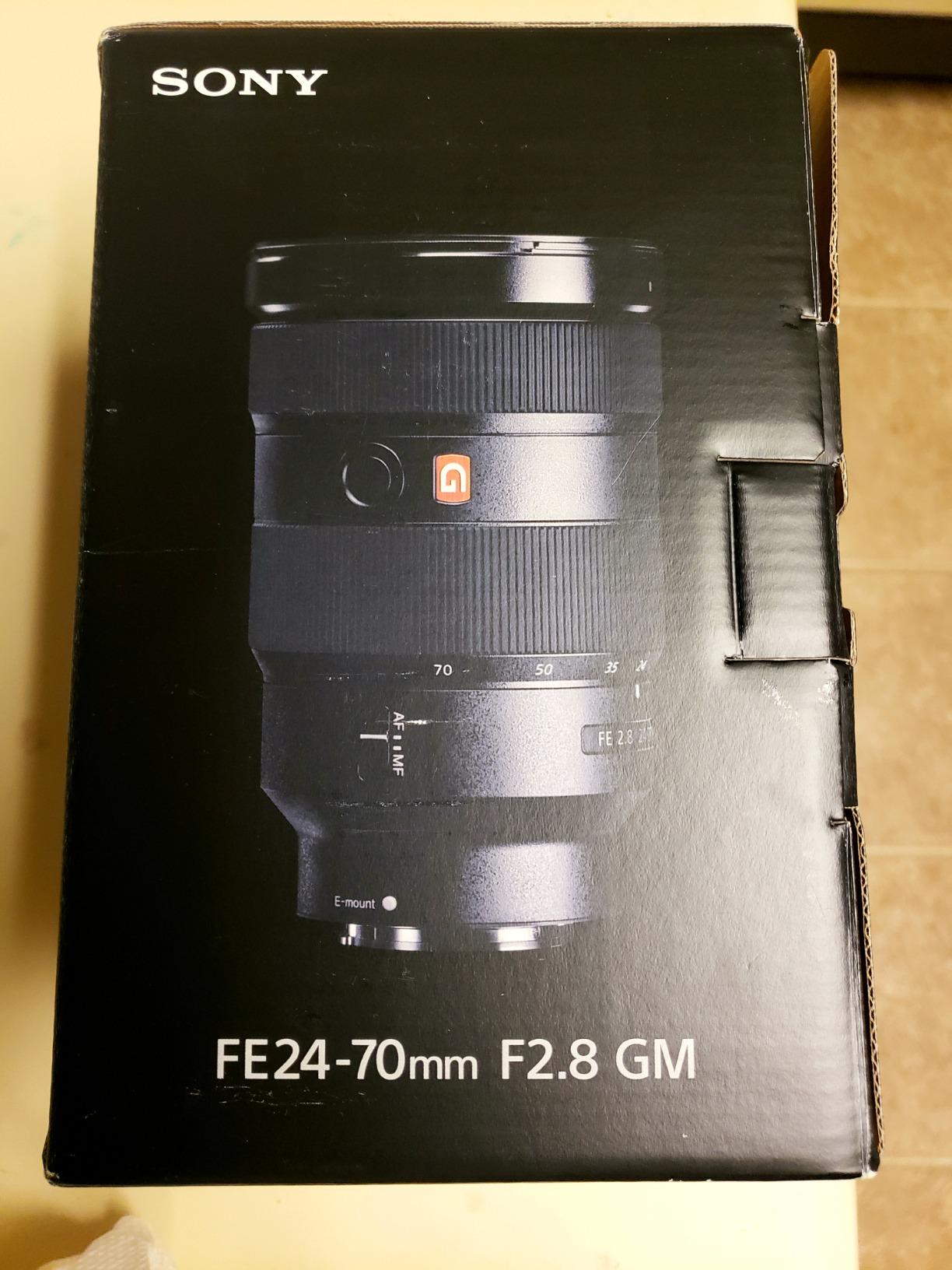 Sony SEL2470GM FE 24-70mm F2.8 G Master Full-Frame Standard Zoom Lens customer photo 1