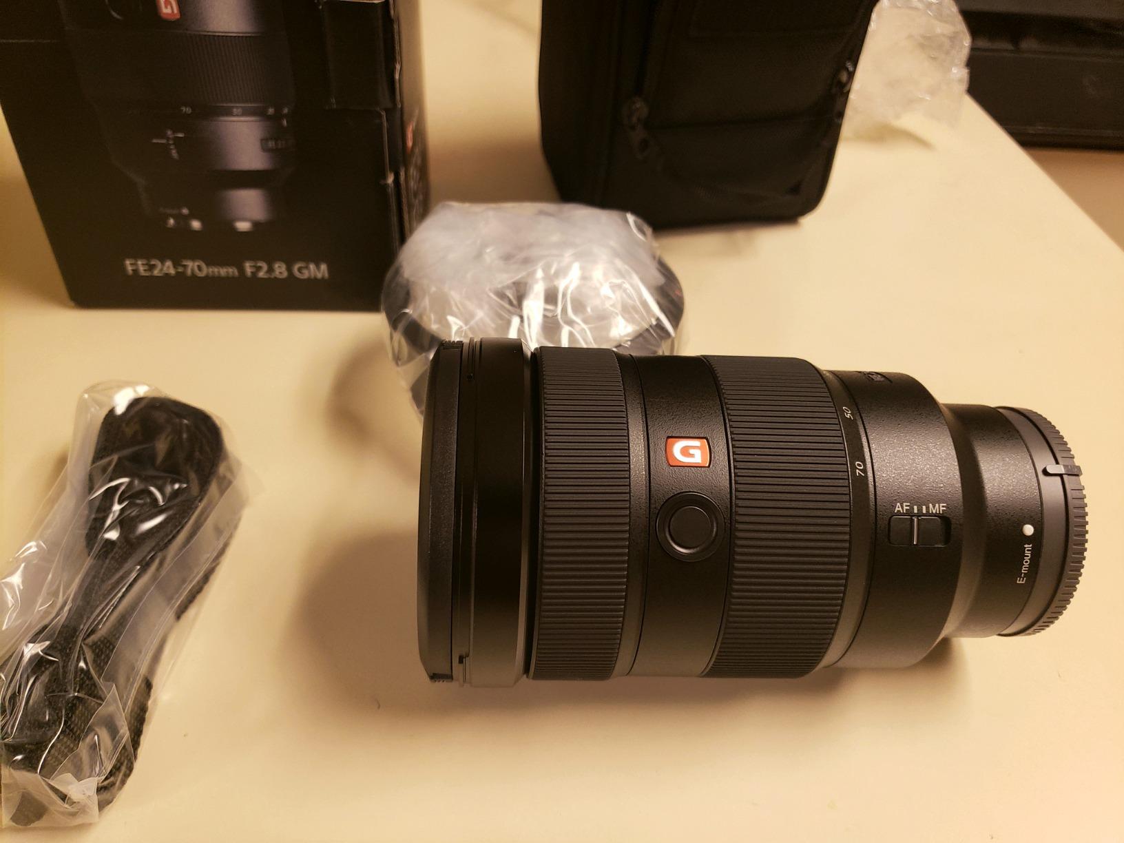 Sony SEL2470GM FE 24-70mm F2.8 G Master Full-Frame Standard Zoom Lens customer photo 2
